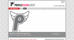 Desktop Screenshot of profileeurope.co.uk